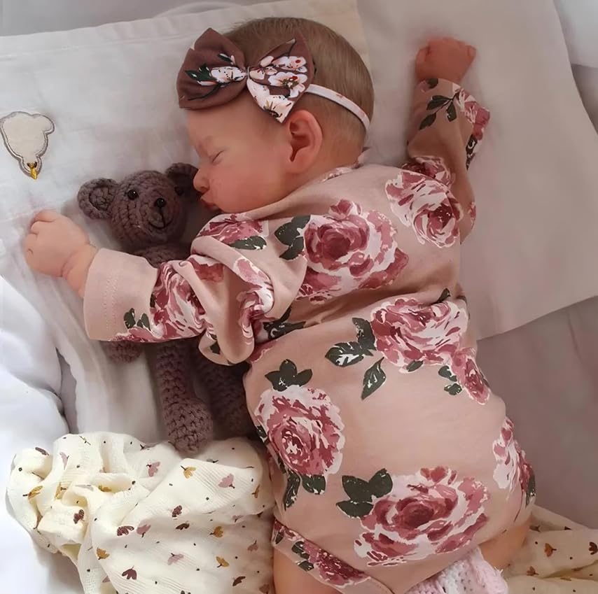 20 inch Realistic Newborn Baby Doll for Kids Age 3+ F241