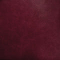 Shason Textile (6 Yards Cut) Faux Leather Upholstery Fabric, Solid Print,Burgundy