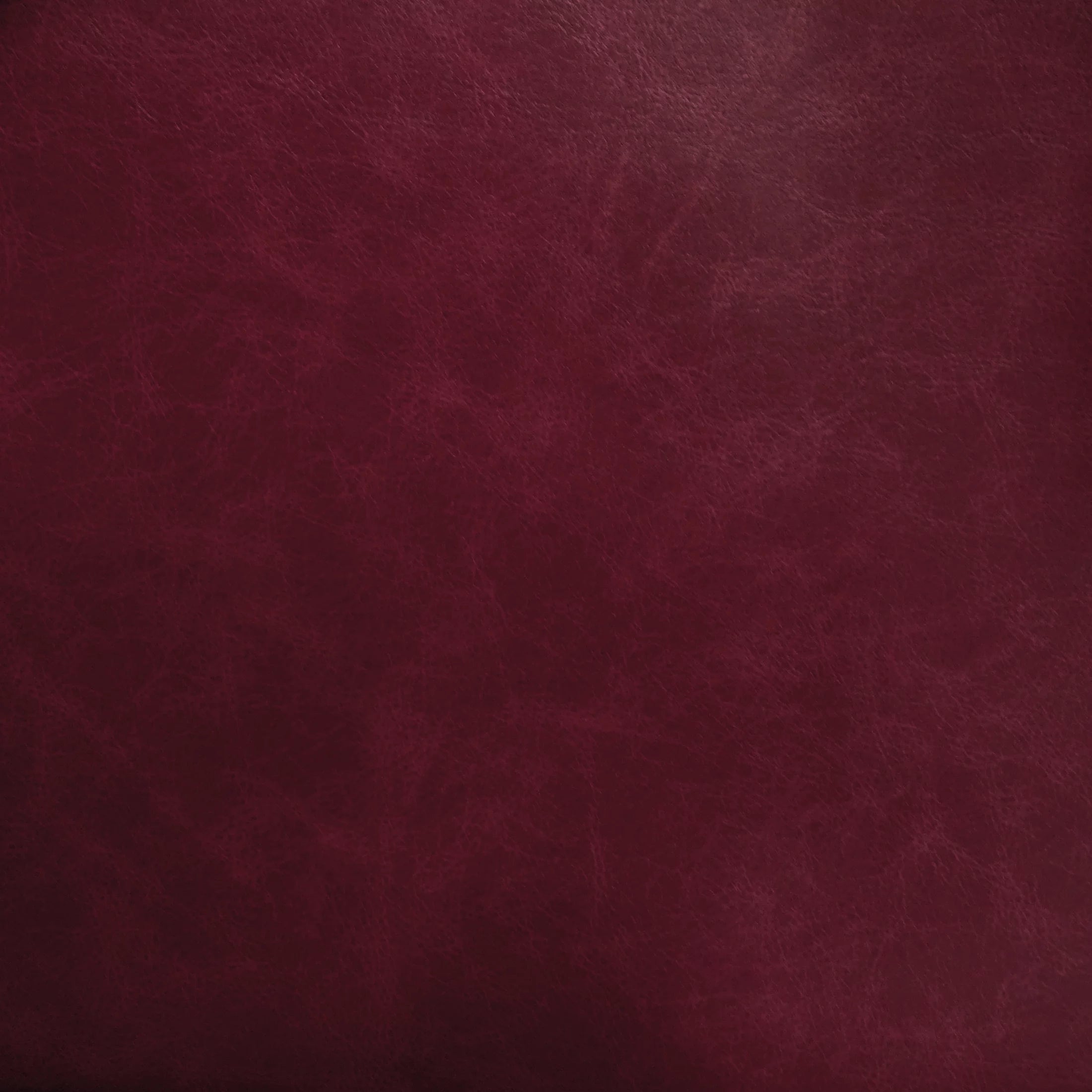 Shason Textile (6 Yards Cut) Faux Leather Upholstery Fabric, Solid Print,Burgundy