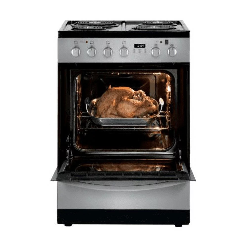 24" Electric Freestanding Range, Stainless Steel U569317