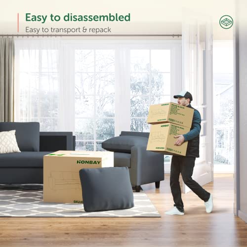 Convertible Sectional Sofa L Shaped Couch with Reversible Chaise U238492