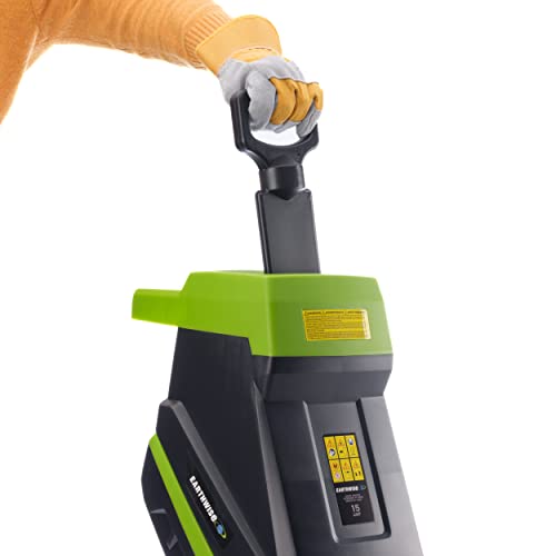 Corded Electric Garden Chipper with Collection Bin U841075