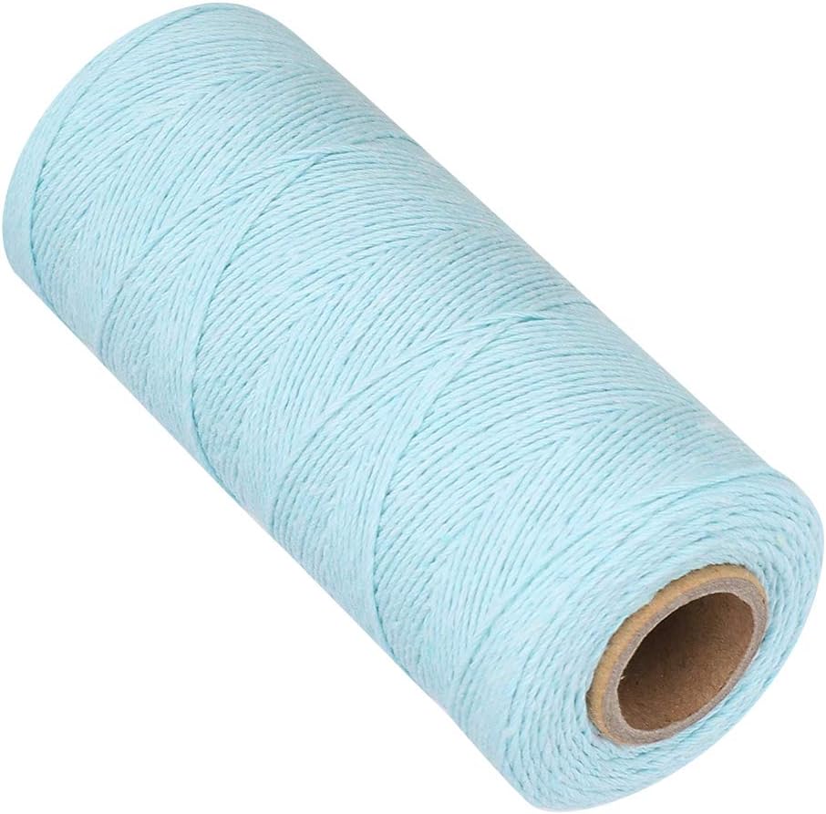 Warp Thread Pure Cotton Yarn for Knitting Tatting Carpet Tapestry Q204088