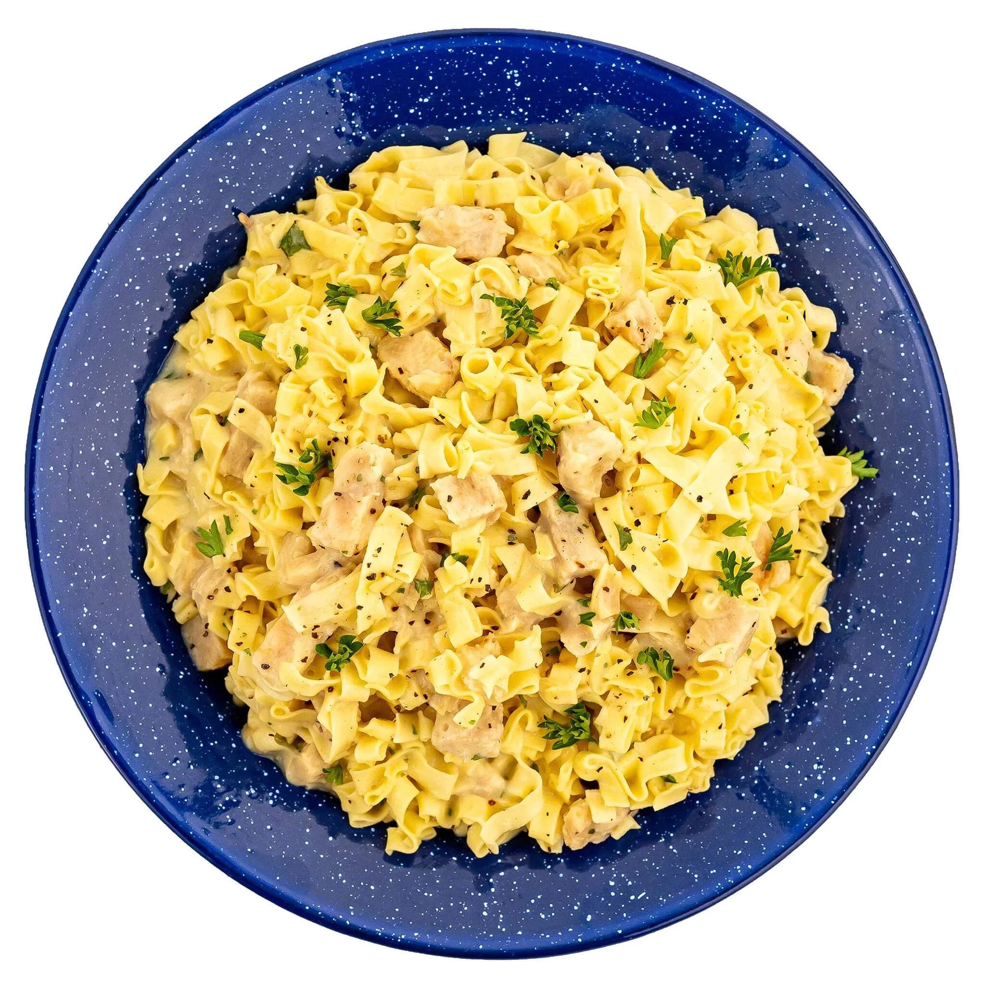 Fettuccine Alfredo with Chicken Freeze Dried Emergency Food, 6 Pack N201