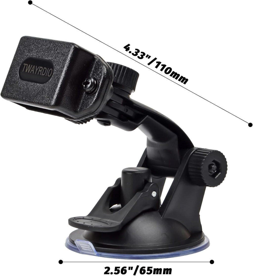 Windshield Mount Suction Cup Holder for Handheld Radio L375776