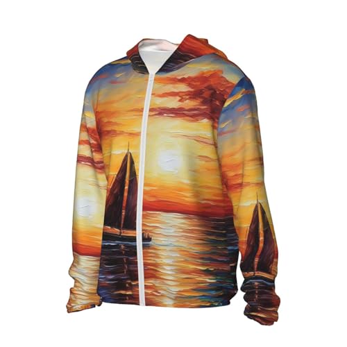 UPF 50+ Sun Protection Hoodie Jacket Quick Dry Long Sleeve M255189