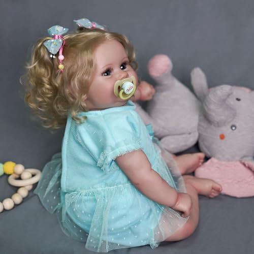 Lifelike Reborn Baby Doll 20 Inch Realistic Newborn with Gift Box E35178