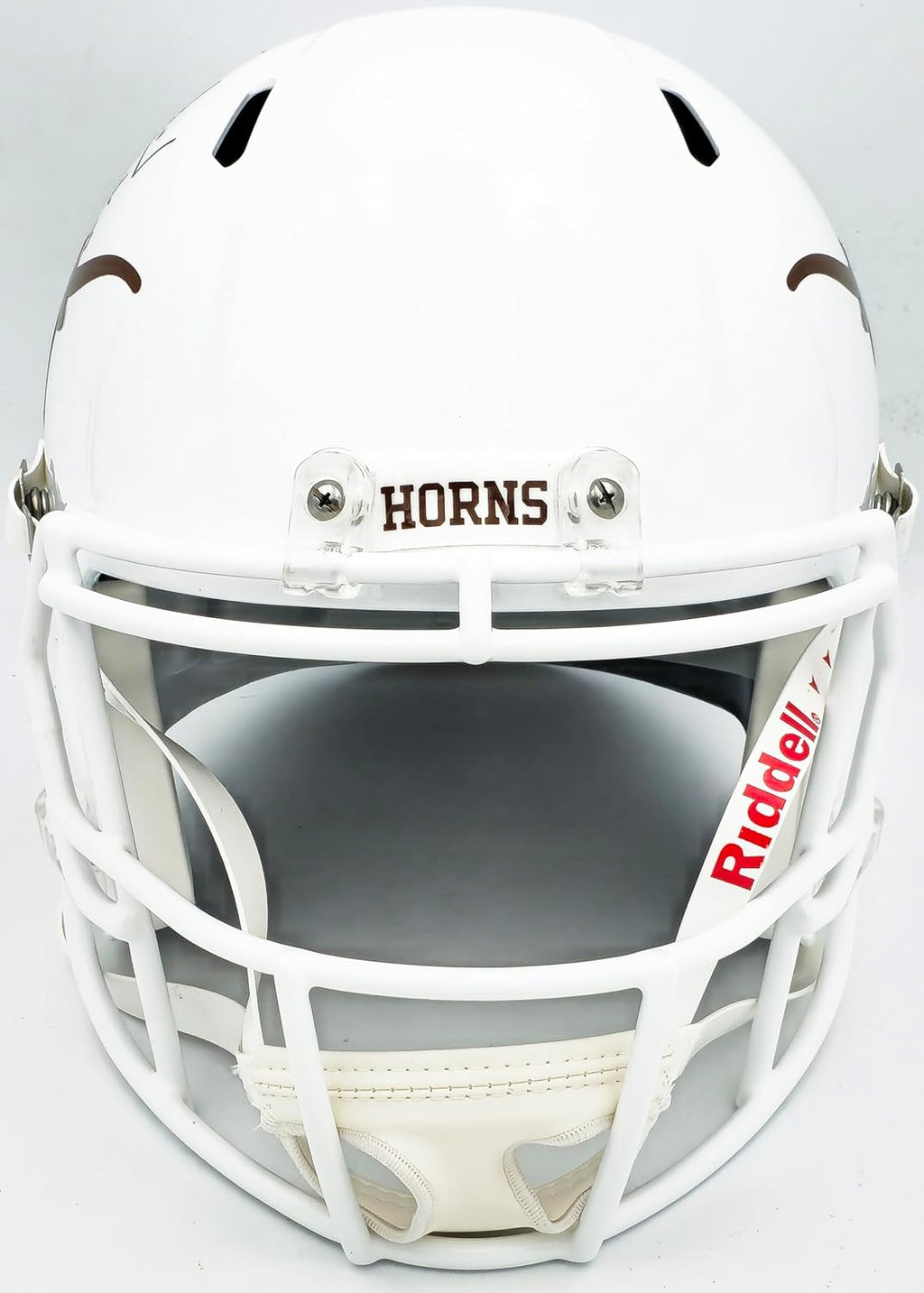 Autographed Texas White Full Size Replica Speed 2021 Helmet H300