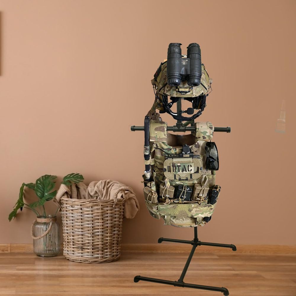 Tactical Vest Hanger Stand for Duty Gear Rack F638413