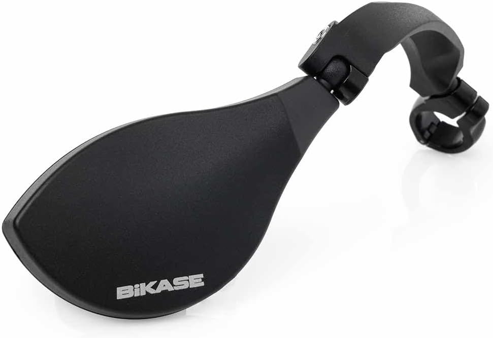 Adjustable Handlebar Bike Mirror, Crystal Clear Rearview Mirror O273253