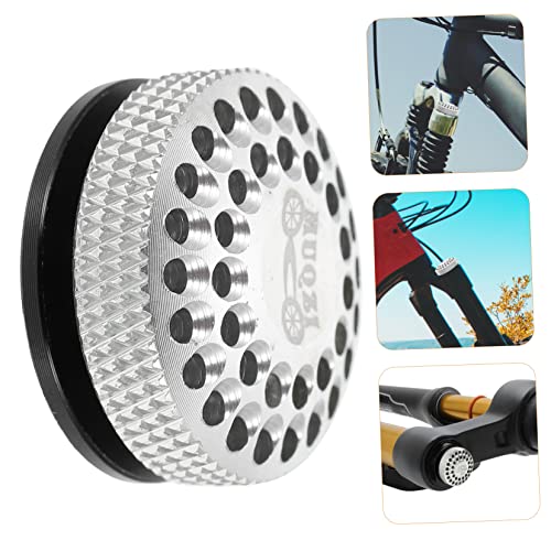 Bicycle Fork Cover Air Caps for BMX Tires, 2 Pack A1830