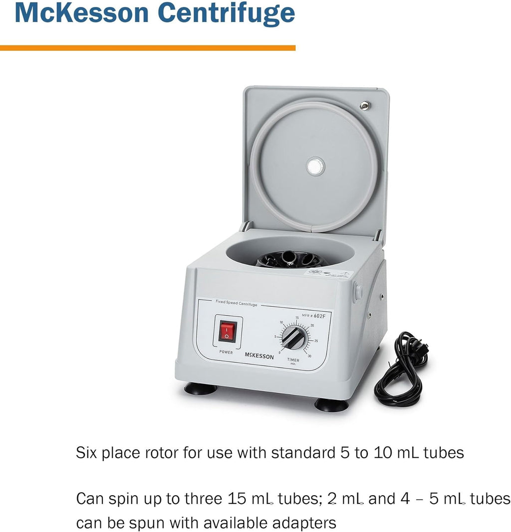 Centrifuge Machine for Laboratory Clinical Use, Fixed Speed 3400 RPM, 6-Place Rotor C809043