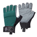 BLACK DIAMOND Womens Crag Half-Finger Rock Climbing Gloves for Belaying