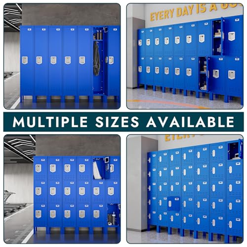Metal Cabinet with Lockable Door for Office, Gym, School, Home A290