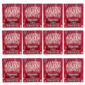 BCL Brachs Peppermint Candy Canes Pack of 12, 6oz./Box (144 Canes Total) Santa's Choice Peppermint Candy Bundled with a Box of Swiss Miss Marshmallow Hot Cocoa Mix & CUSTOM Storage Carrier