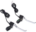 1 Pair 2 Wires Universal Left Right Brakes E Bike Brake Lever V Brake Lever Replacement Parts
