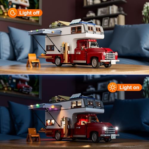 Camper Van Building Set with LED Lighting Kit Z407387