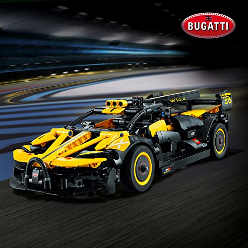 Bugatti Bolide Racing Car Building Set B160448