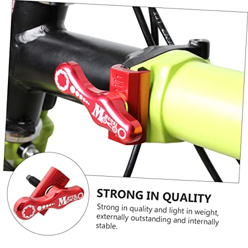 Bicycle Folding Buckle Hinge Clamp Quick Release W7486