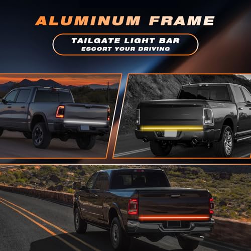 60 Inch LED Tailgate Light Bar with Reverse and Turn Signals J750361