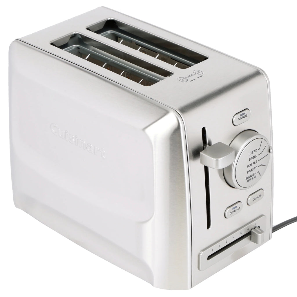 2-Slice Stainless Steel Toaster Y86286