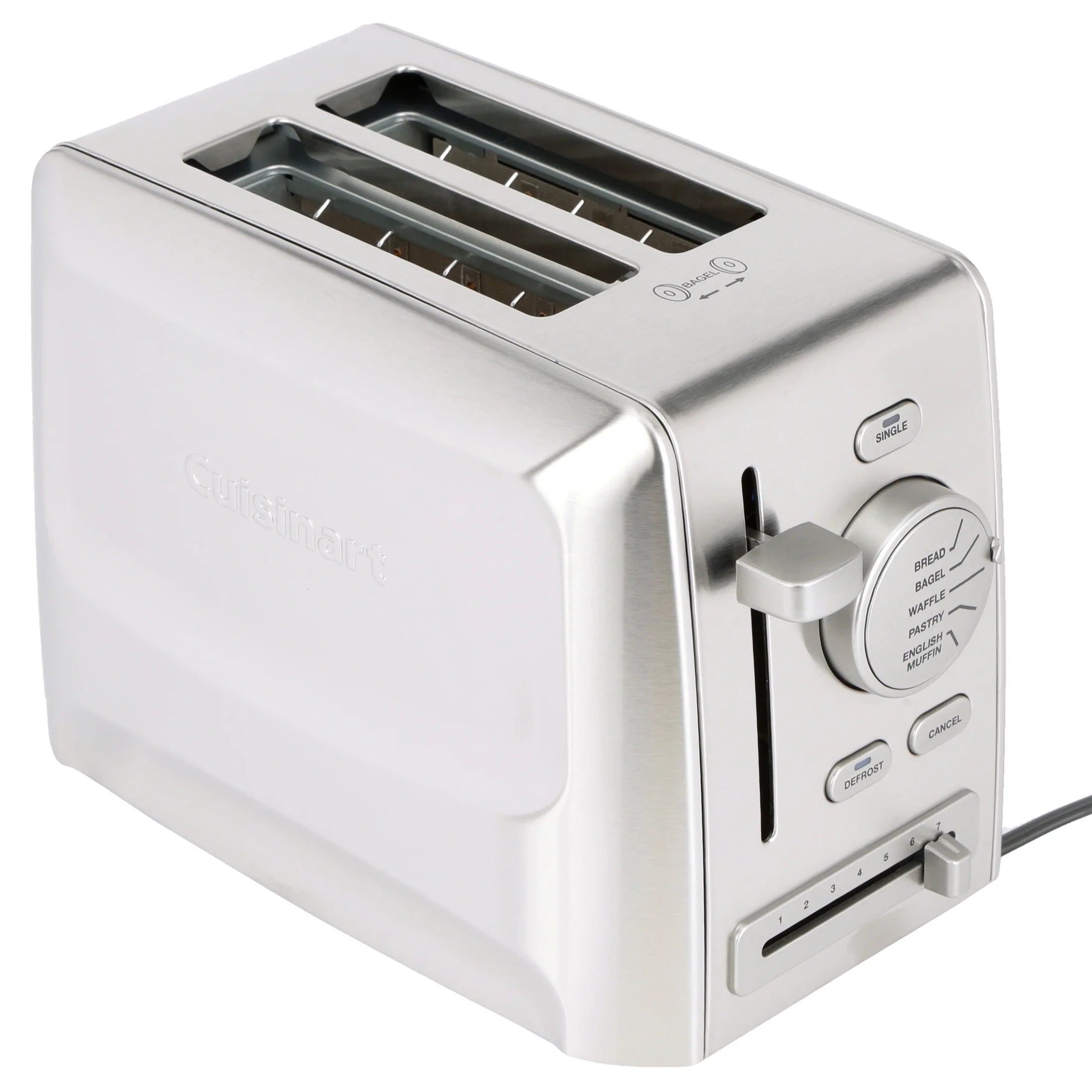 2-Slice Stainless Steel Toaster Y86286
