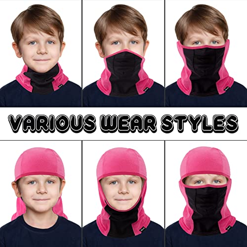 Kids Balaclava Ski Mask Winter Breathable Face Mask O996913