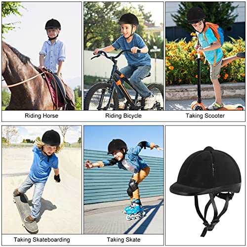 Adjustable Horse Riding Helmet for Kids I356081