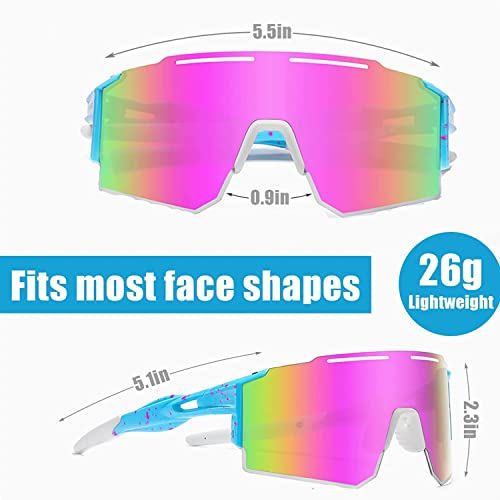 Polarized Sports Sunglasses for Men and Women C57125