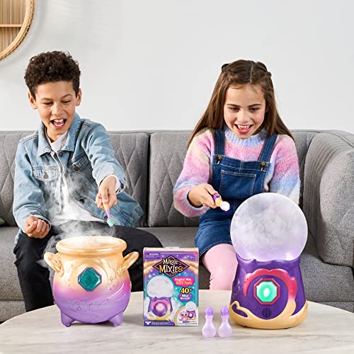 Magical Misting Crystal Ball with Interactive Plush Toy and 80+ Sounds V248255