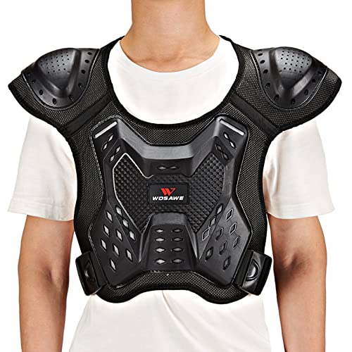 Adult Protective Armor Motorcycle Full Body Chest Spine Protector Vest C93978
