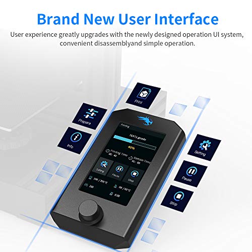 3D Printer with Resume Printing Function DIY 8.66x8.66x9.84 inch Q84520