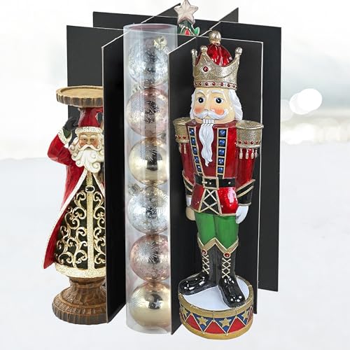 Christmas Nutcracker Storage Box for Figurines and Ornaments R1156