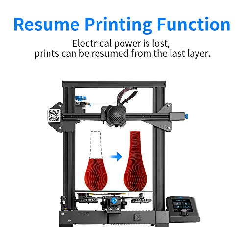 3D Printer with Resume Printing Function DIY 8.66x8.66x9.84 inch Q84520