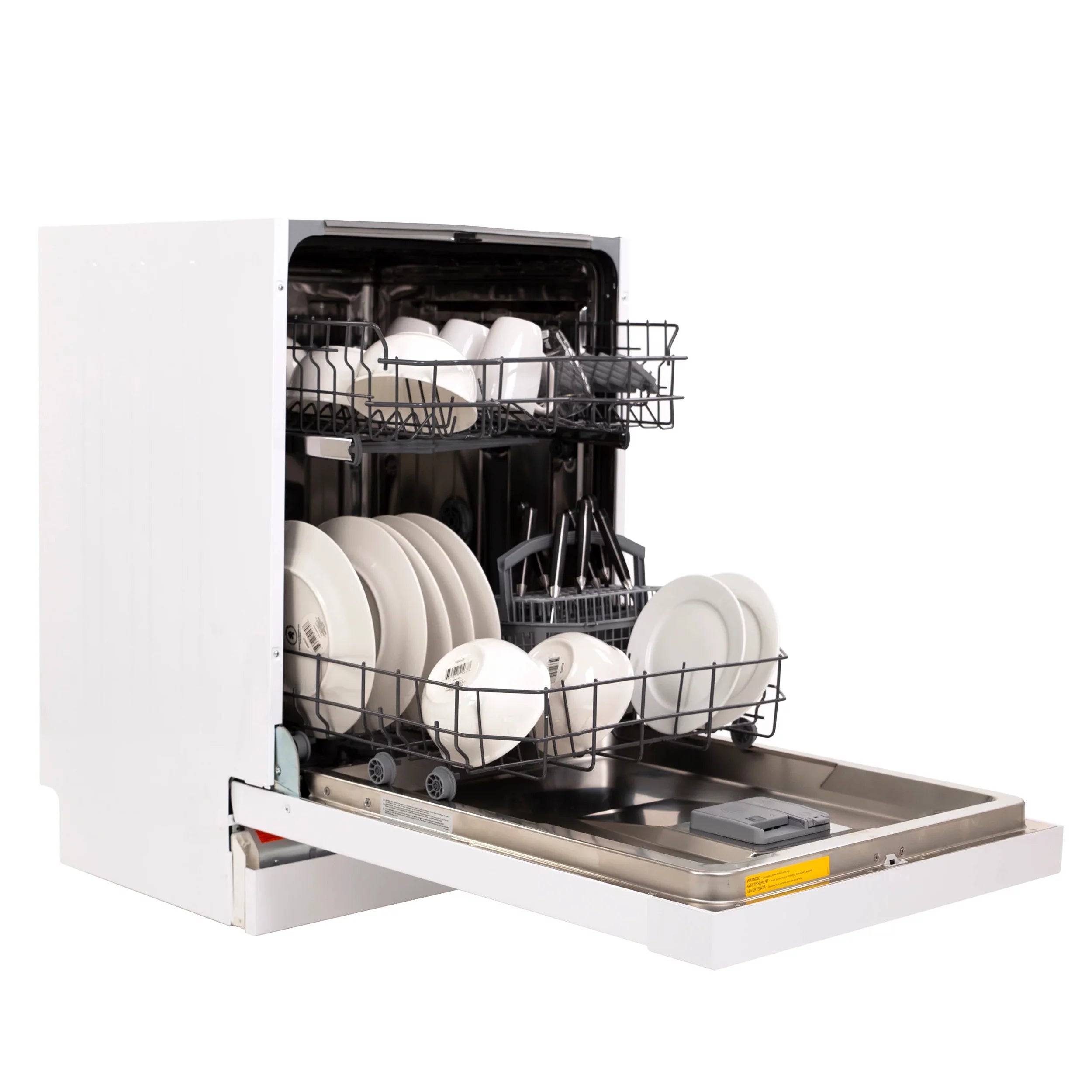 Dishwasher 24" Front Control White P73924