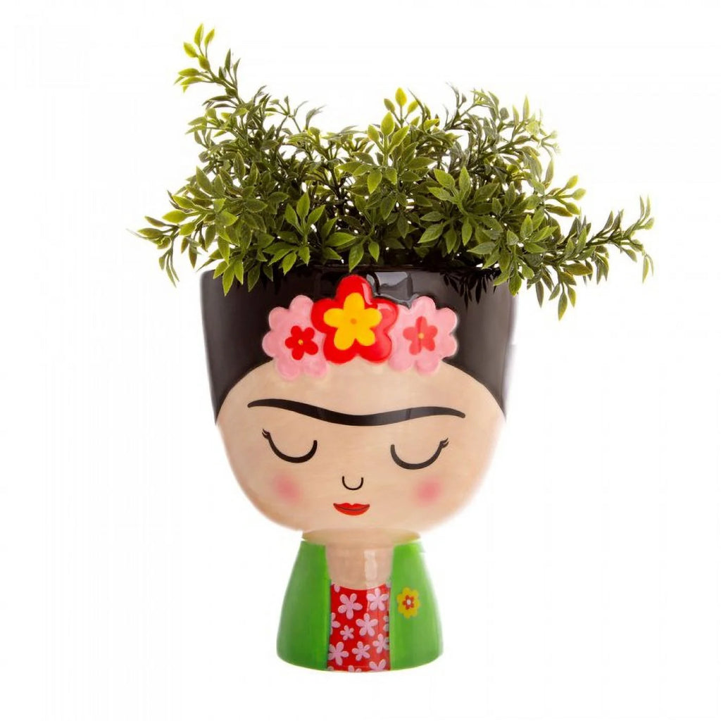 Planter Pot with Face Design C336