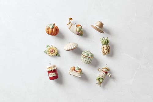 10-Piece Nutcracker Ornament Set, Multicolor U3245