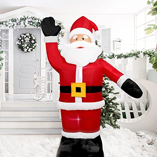 Christmas Inflatable Nutcracker Soldier Yard Decoration 8 Feet N96849