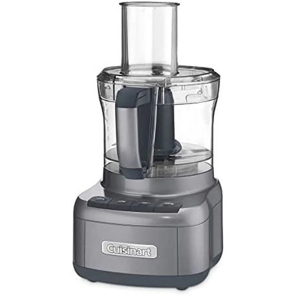 8 Cup Food Processor, 350-Watt, Gunmetal L400312