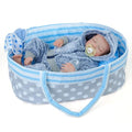 BABESIDE Lifelike Reborn Baby Dolls Silicone Full Body Boys - 17-Inch Real Baby Feeling Realistic-Newborn Baby Doll Full Body Vinyl Real Life Baby Dolls with Toy & Gift Box for Kids