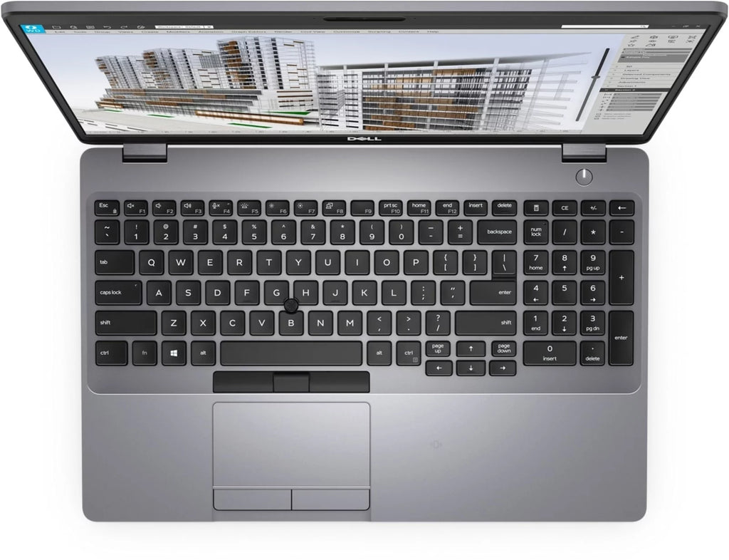 Workstation Laptop 15.6" FHD Core i7 32GB RAM 256GB SSD K492