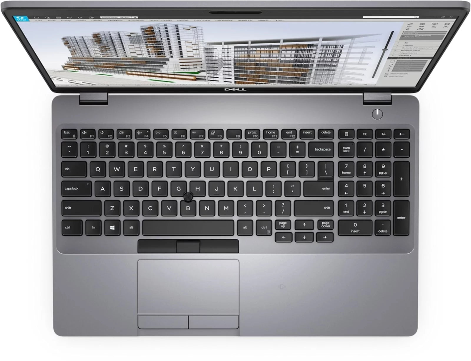 Workstation Laptop 15.6" FHD Core i7 32GB RAM 256GB SSD K492