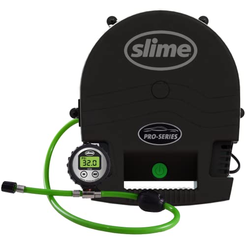 Slime 40070 Inflator, Compressor, Garage Inflation Station