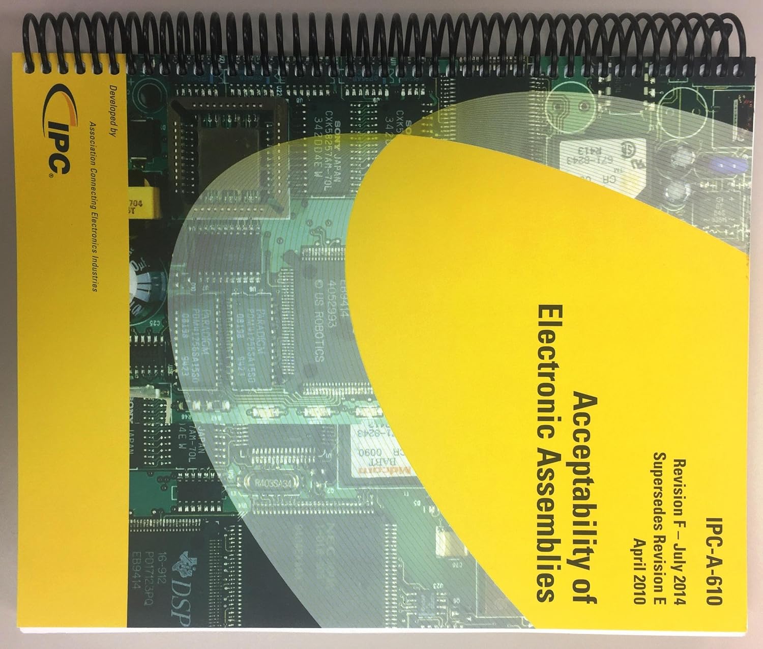 Electronic Assemblies IPC A-610F B782022