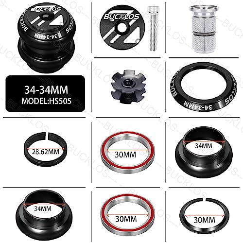 1-1/8 Threadless Bike Headset for MTB Road Bicycle B43061