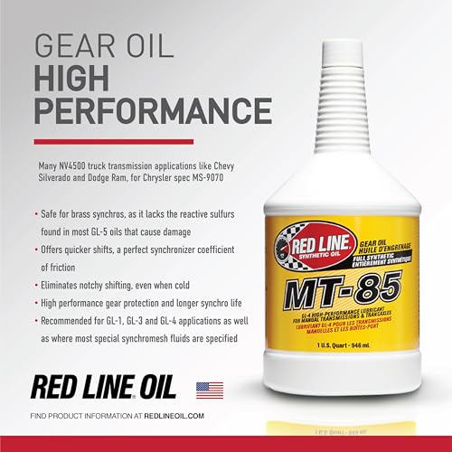 75W85 GL-4 Manual Transmission Gear Oil, Gallon F800