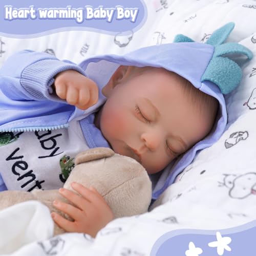20 inch Realistic Reborn Baby Doll with Clothes for Kids Age 3+ Z4753