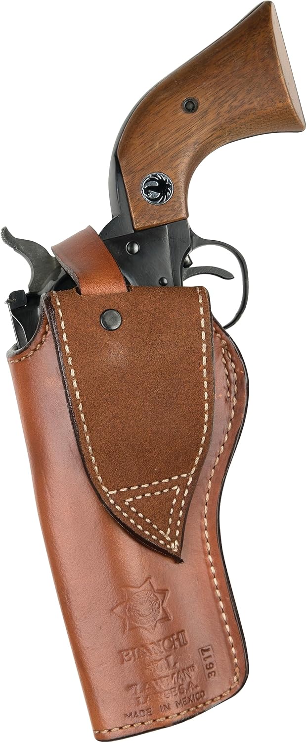 Lawman Holster Tan Left Hand Large Single Action 4 5/8 Inch O239