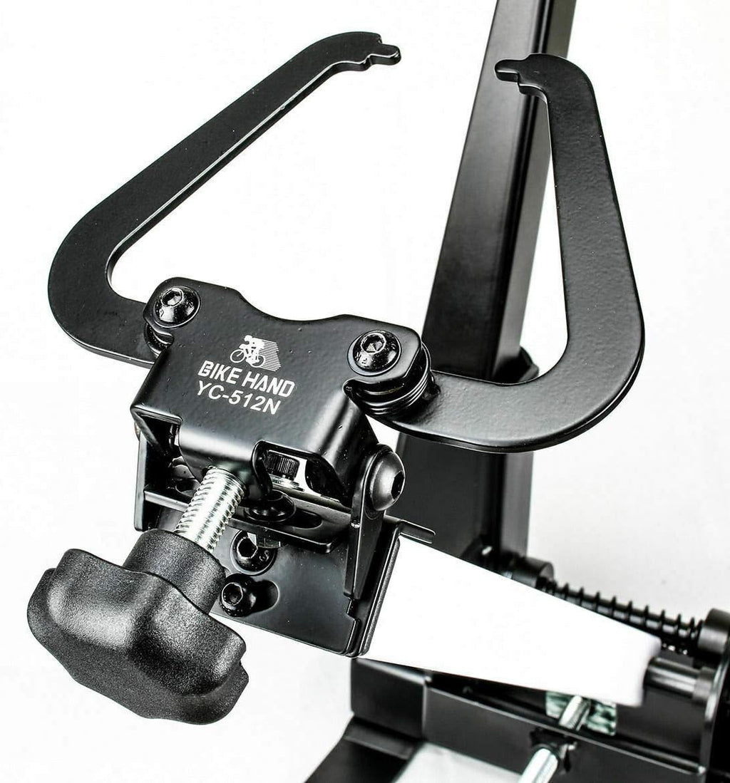 Bike Wheel Truing Stand with Spoke Wrenches and Heavy Duty Base B5147