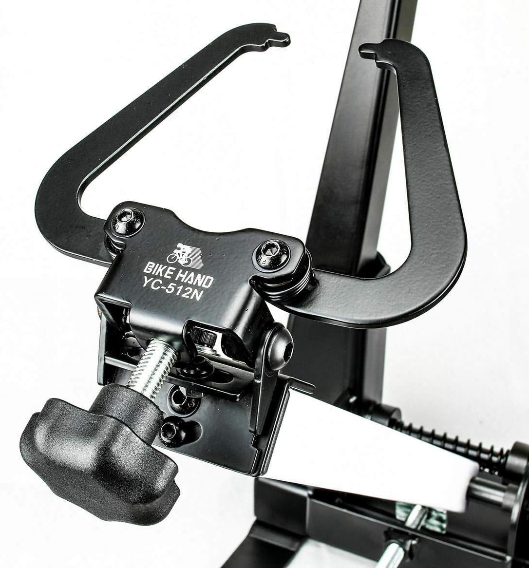 Bike Wheel Truing Stand with Spoke Wrenches and Heavy Duty Base B5147